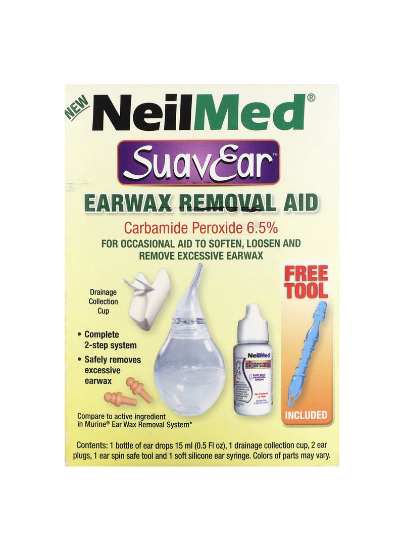 SuaveEar, Earwax Removal Aid , 6 Pieces